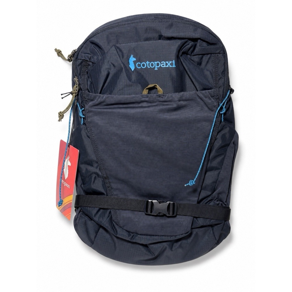 Cotopaxi Elqui 18L Backpack Carbon Blue Lightweight Hiking Daypack NWT